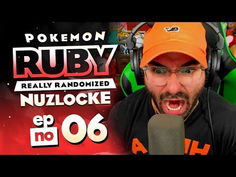 LOSS... AND LUCK? | Pokemon Ruby REALLY Randomized Nuzlocke EP 06