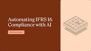 IFRS 16: How to Automate Compliance