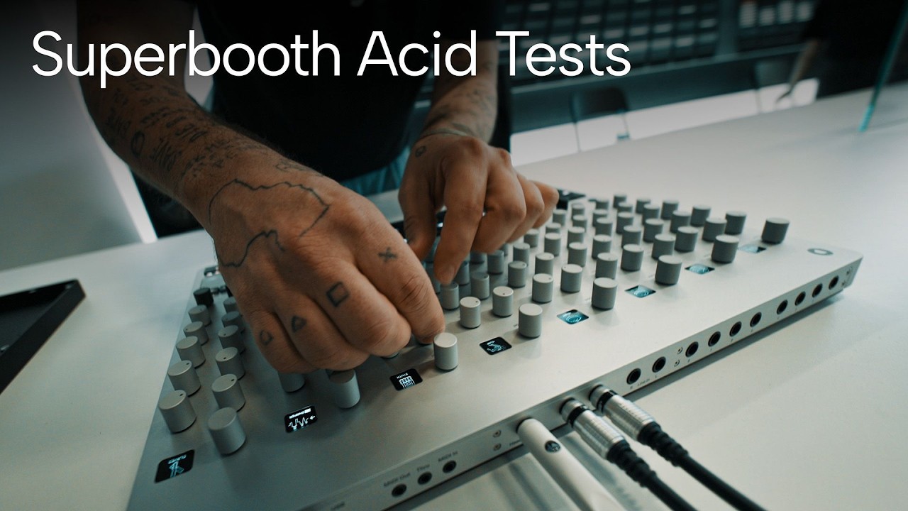polyend-drums-superbooth-acid-experiments