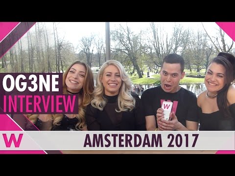 OG3NE (The Netherlands 2017) Interview | Eurovision in Concert 2017