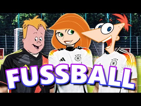 Fußball-Folgen von Disney Cartoons