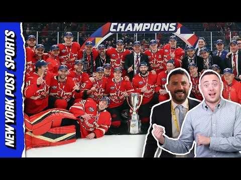 Ex-NHLer Paul Bissonnette talks USA-Canada rivalry! | Winter Olympics