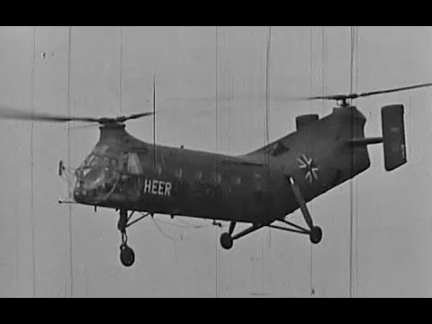Heeresflieger - Helfer im Gefecht (Bundeswehrfilm 1965)