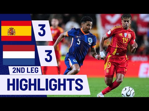 Spain vs Netherland | World Cup 2026 Qualifiers | All Goals & Highlights
