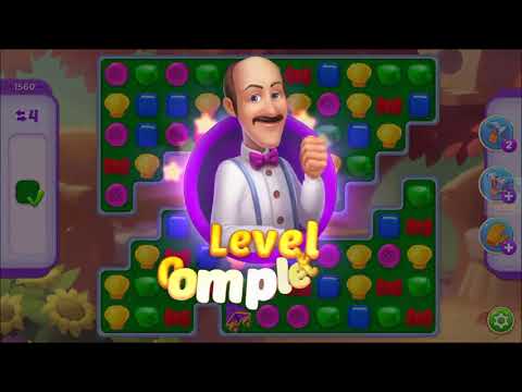 Homescapes Hard Level 1560