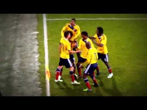 Colombia's winning goal against USA - El gol ganad