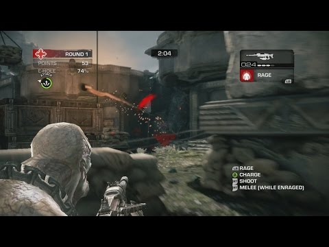 COMFY BOOSHKAS! (Gears of War Judgment) Overrun on Island With Lulgasms!