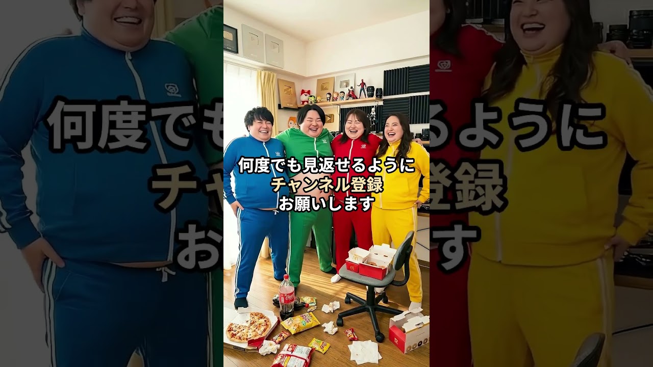 太りやすくなる意外な習慣5選 #ai #ai動画 #雑学 #ライフハック