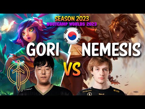 GG Gori vs Nemesis - Gori NEEKO vs Nemesis TALIYAH Mid - Patch 13.19 KR Ranked