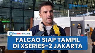 Tiba di Indonesia, Legenda Futsal Brasil Falcao Siap Unjuk Kemampuan di XSeries-2 Lawan Ricardinho
