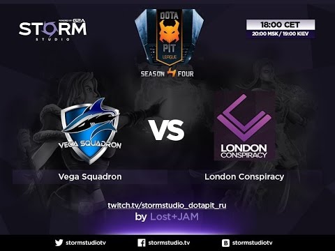 Vega vs London Conspiracy, game 2 | DotaPit League S4