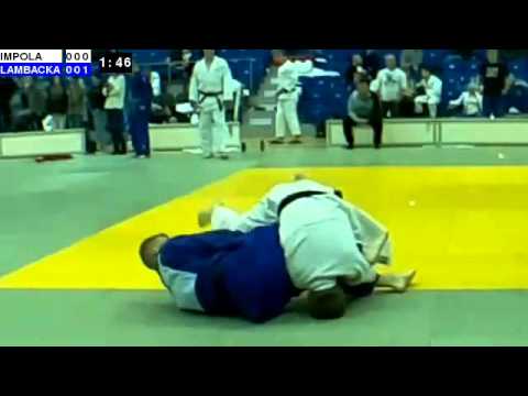 Samurai Cup: M21 -81 kg: IMPOLA - LAMBACKA