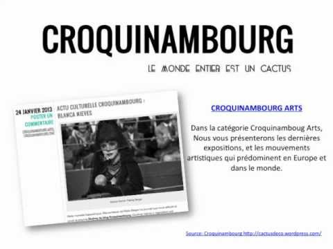 Croquinambourg: l'actu décalée made in Croquinambourg