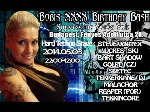 Golpe@Bobi's Birthday Bash Supersonic 2014 05 03 part 2