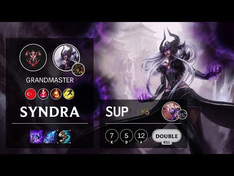 Syndra Support vs Soraka - TR Grandmaster Patch 10.7