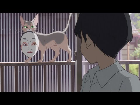 A Whisker Away | Hinode finds out Taro is Muge