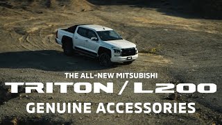 Mitsubishi TRITON / L200 Accessories