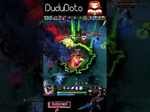 This Rubick stolen trap what makes them win. Literally win the match. NGX Sea vs Polaris. #shorts