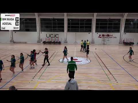 DHPF 21/22 BM IKASA vs ADESAL - 23/03/2022