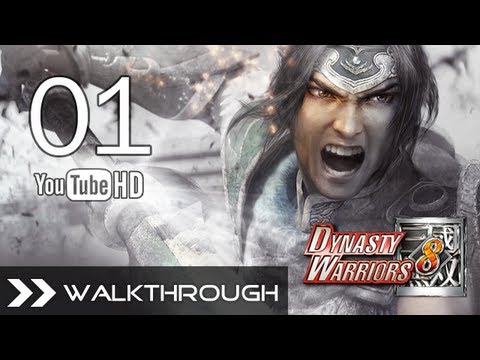 Dynasty Warriors 8 Walkthrough - Part 1 Hypothetical Route (Wu Story) Star Requirements