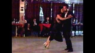 Pablo Giorgini y Noelia Coletti @ Milonga de los Fernandos ~ Sep 20 2013 "Mi dolor"
