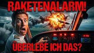 Raketenbeschuss im Cockpit: Überlebe ich das?