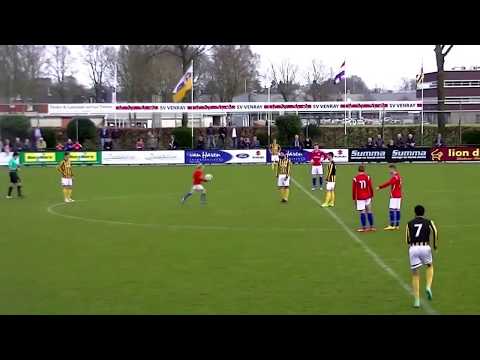 SV Venray H1 vs. De Valk H1 - 15/16 - Pupil vd Week