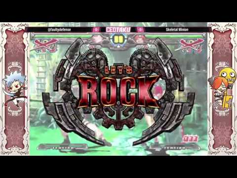 "BBR" GGXXACPR AT CEOTAKU 2016 - @faultydefense vs Skeletal Minion