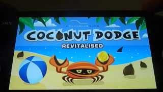 Coconut Dodge Revitalised PS Vita Gameplay