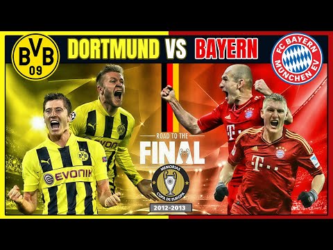 ❤️‍🔥 BAYERN MUNICH Campeón de la CHAMPIONS LEAGUE (2013) 🏆🇩🇪 La FINAL Alemana