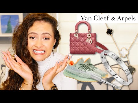 *HEAR ME OUT!* Luxury Items I LOVE but WON'T BUY | Van Cleef, Chanel..