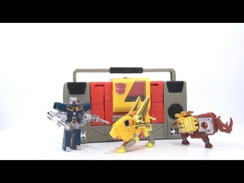 Video Review of the 2010 SDCC Exclusive: G1 Commemorative Edition Blaster