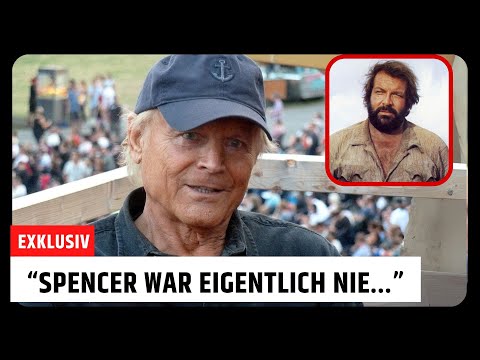 At 86, Terence Hill reveals the TRUE story about Bud Spencer