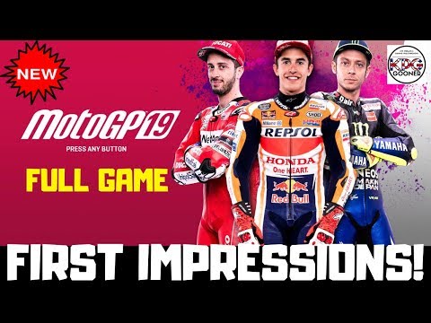 MotoGP 19 PS4 Gameplay | First Impressions! | Full Game #MotoGP19