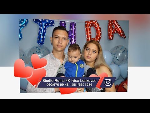 1- RODJENDAN SRDJAN /spica/ 10.02.2021 - STUDIO ROMA 4K IVICA LESKOVAC