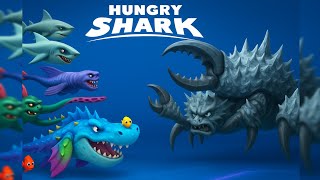 Hi- score in world 😱 hungry shark evolution gameplay 😎 part - 3