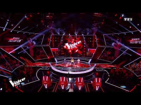 the voice kids - noémie, tess et lohi - "avant toi" de vitaa et slimane