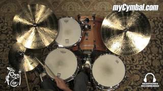 Video thumbnail for Sabian 14" HH Medium Hi Hat Cymbals - 974/1500g (11402-1100915C) by Memphis Drum Shop