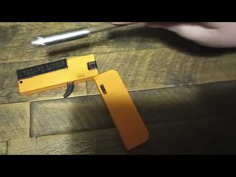 Life card nerf blaster review