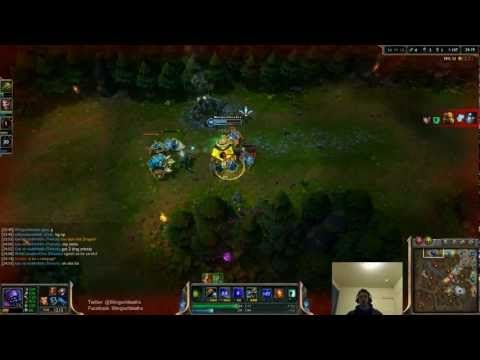 Wingsofdeathx - AP JAX TOP LANE (2500Elo) (Diamond l)