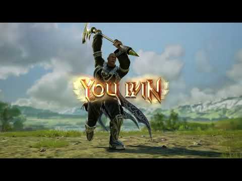 SoulCalibur 6 - Andyroo (Zasalamel) vs HolyCarp (Ivy) part1