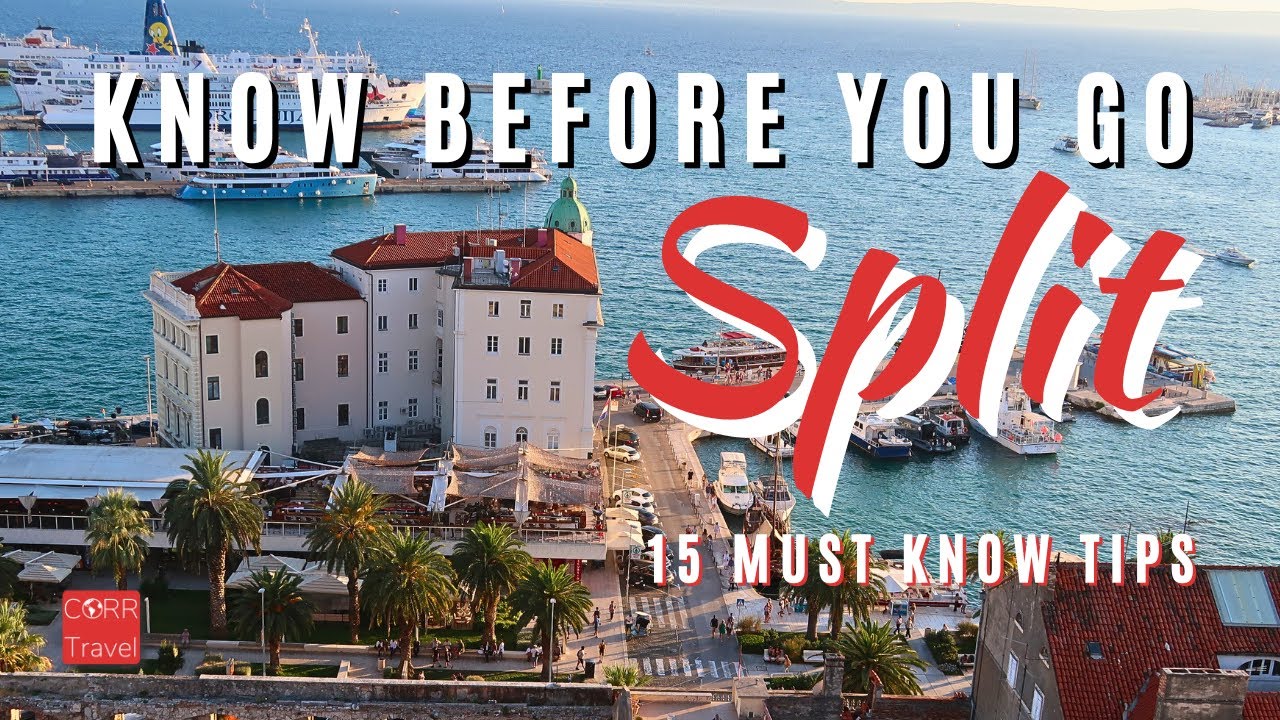 Know BEFORE You Go Split Croatia Travel Guide 🇭🇷 to Plan Your First Time in Split