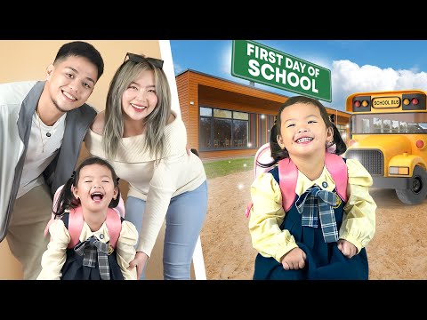First Day of School ni Baby Lakeisha | Carlyn Ocampo