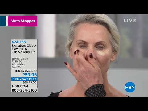 HSN | Signature Club A By Adrienne Holiday Beauty 10.08.2018 - 06 PM