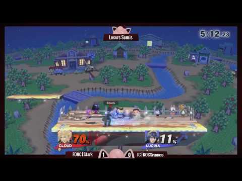 BMHH #2 : IC| KOSSisMoss Vs. FONC| Stark [Losers Semis]