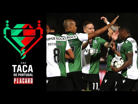 Taça de Portugal Placard: SG Sacavenense 1-7 Sporting CP