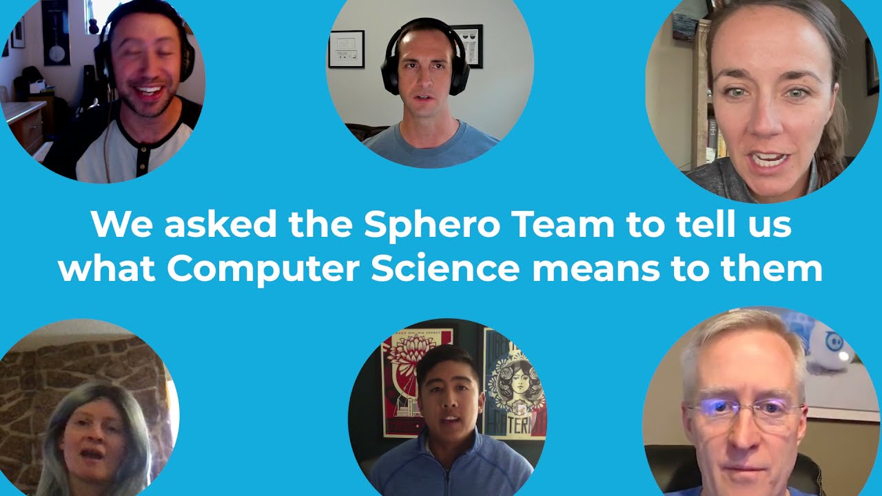 Why is Computer Science education important? The team behind Sphero robots shares their perspective!