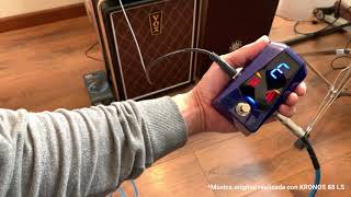 Video thumbnail for KORG Pitchblack Advance: El afinador de pedal más avanzado para las necesidades del guitarrista. by YAMAKI SAS