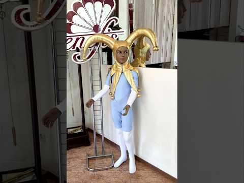 Ballet costume Harlequinne P2907 - video 2