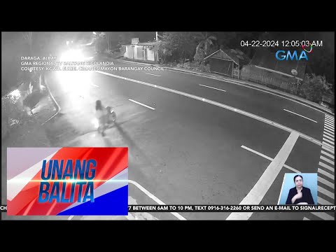 Motorcycle rider at kaniyang angkas, patay matapos masalpok ng van UB